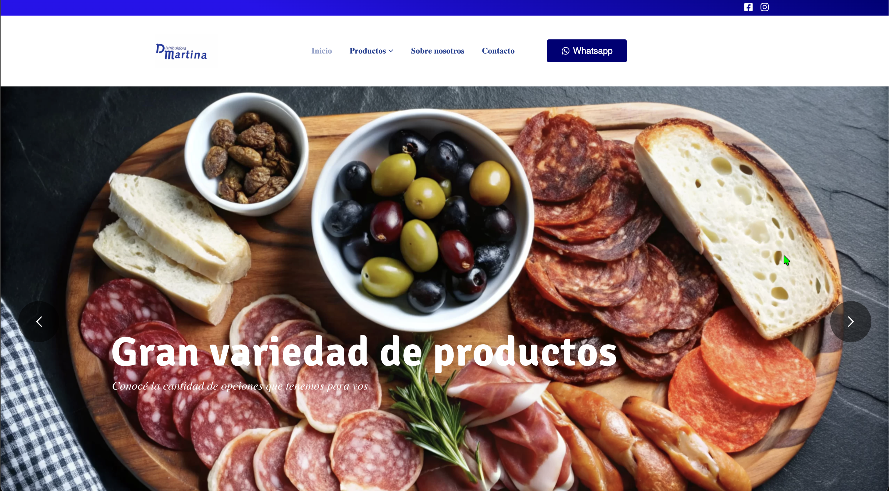 Muestra de proyecto: Catálogo de productos B2B mayorista