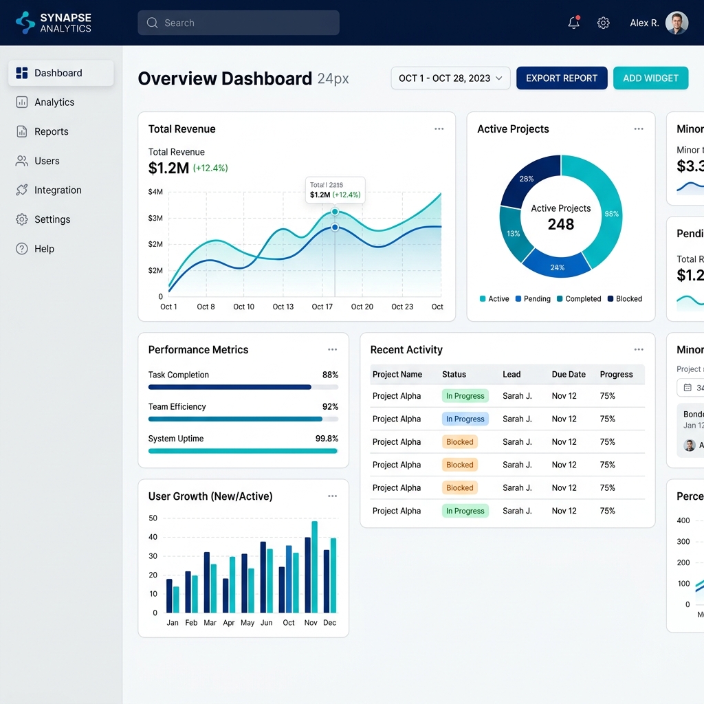 Muestra de proyecto: App Corporativa de Reportes